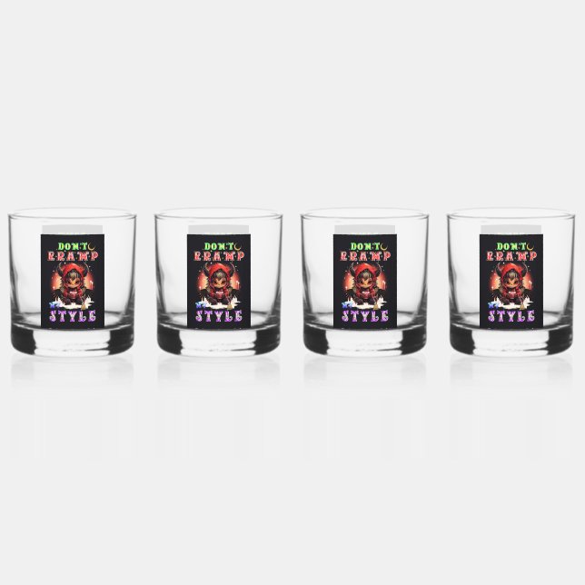Vaso De Whiskey No me estropees mi estilo (Anverso)