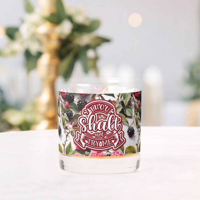 Vaso De Whiskey No Me Intentarás Divertido (Insitu (Boda))