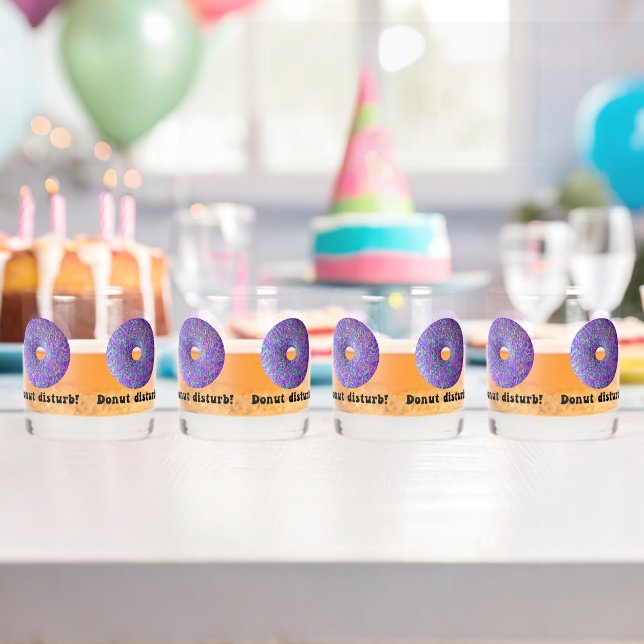 Vaso De Whiskey No molestar (Insitu (Cumpleaños))