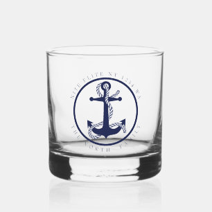 Vaso De Whiskey Nombre del barco y identificador de anclaje619