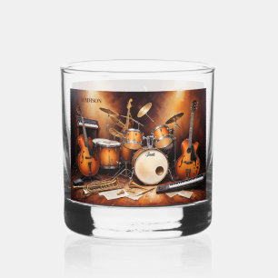 Vaso De Whiskey Nombre personalizado Instrumentos musicales