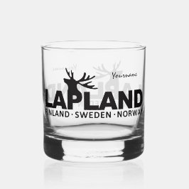 Vaso De Whiskey Nombre personalizado LAPLAND