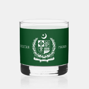 Vaso De Whiskey Nombre personalizado Pakistán
