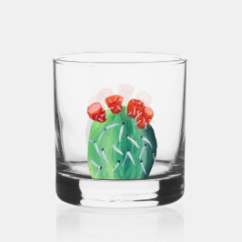 Vaso De Whiskey Nopal de Castilla