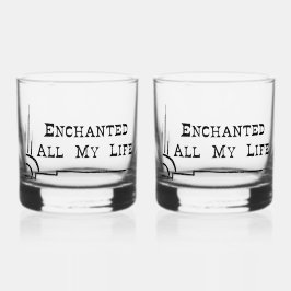 Vaso De Whiskey ON THE ROCKS GLASSES studio miiri