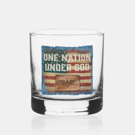 Vaso De Whiskey One Nation - Rocks Glass