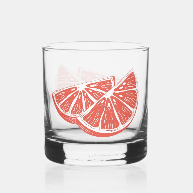 Vaso De Whiskey Orange (Anverso)