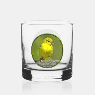 Vaso De Whiskey Ortolano Oriol - Fotografía Original