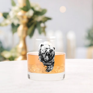 Vaso De Whiskey Oso