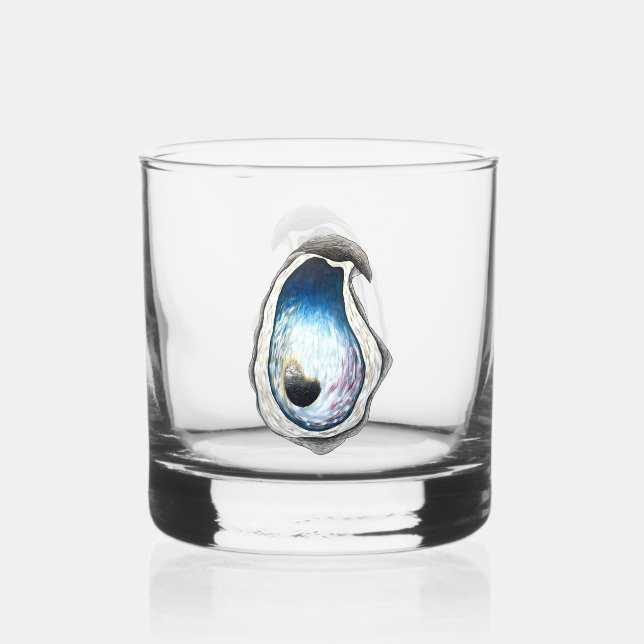 Vaso De Whiskey Oyster Whiskey Glass (Anverso)