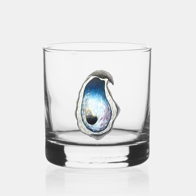 Vaso De Whiskey Oyster Whiskey Glass (Anverso)