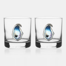 Vaso De Whiskey Oyster Whiskey Glass - 2 set