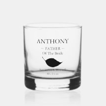 Padre de la fiesta de la novia