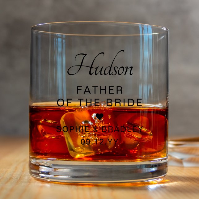Vaso De Whiskey Padre De La Fiesta De La Novia (Subido por el creador)