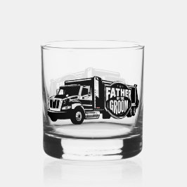Vaso De Whiskey Padre de la Groom
