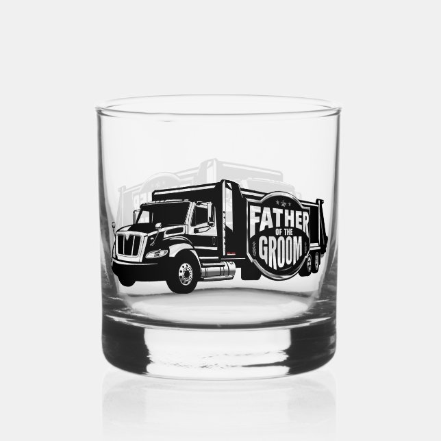 Vaso De Whiskey Padre de la Groom (Anverso)