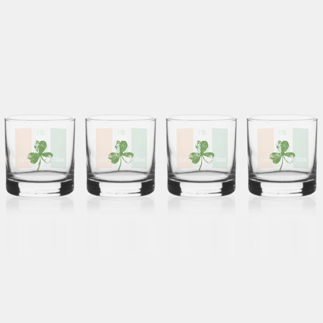 Vaso De Whiskey Padre irlandés #1 (Anverso)