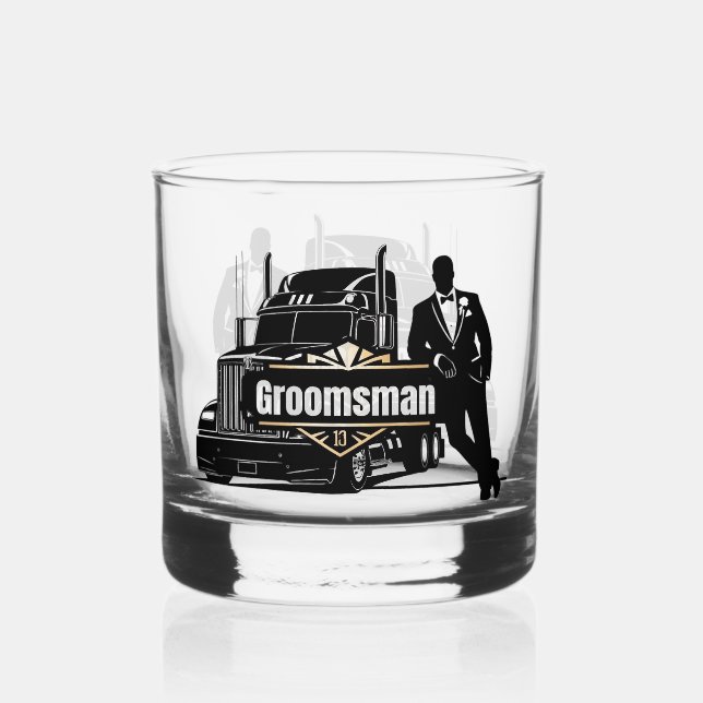 Vaso De Whiskey Padrino (Anverso)