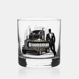Vaso De Whiskey Padrino de boda
