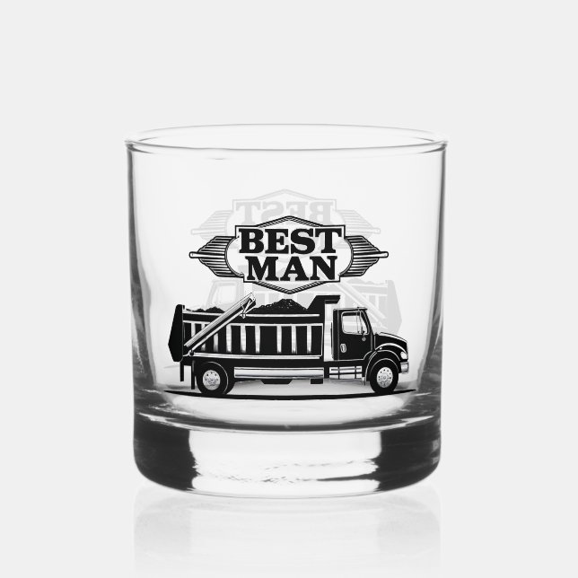 Vaso De Whiskey Padrino de Boda  (Anverso)