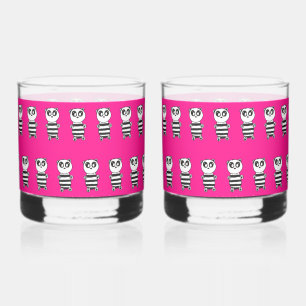 Vaso De Whiskey Panda Kids