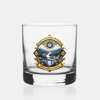 Vaso De Whiskey Panhandle Lodge 83