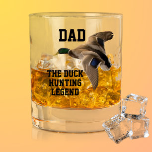 Vaso De Whiskey Papá es el dueño del Día del Padre de la leyenda d