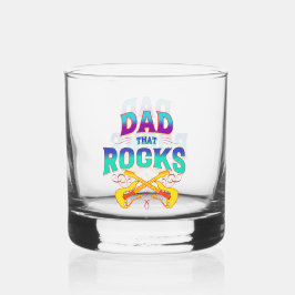 Vaso De Whiskey ¡PAPÁ QUE MOLAS! Guitarras