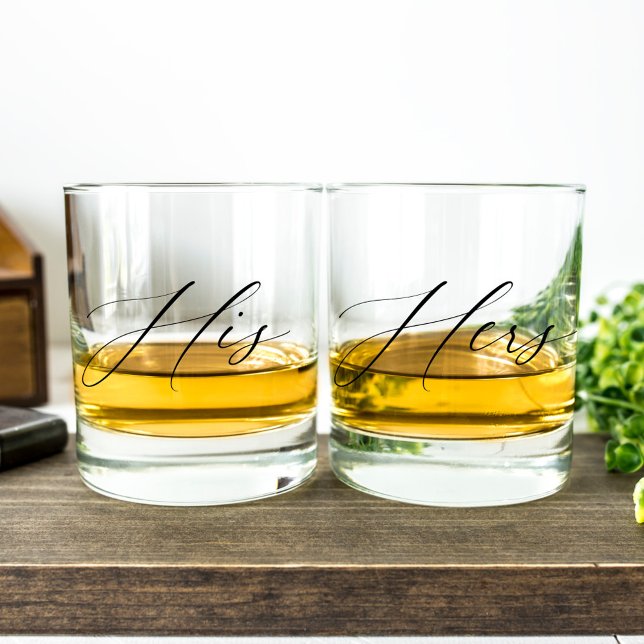 Vaso De Whiskey Pareja de boda personalizada (Subido por el creador)
