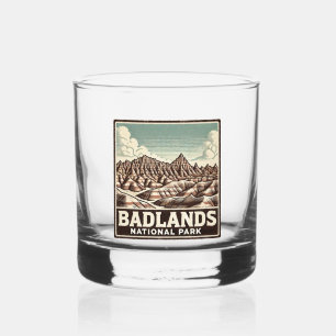 Vaso De Whiskey Parque nacional Badlands