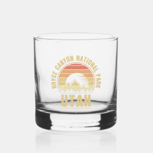 Vaso De Whiskey Parque nacional del Cañón Retro Bryce