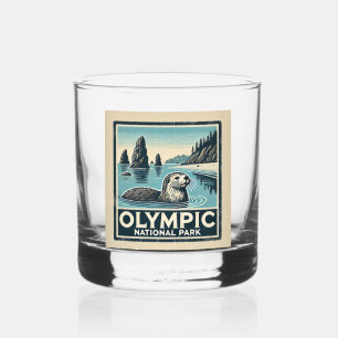Vaso De Whiskey Parque nacional Olímpico