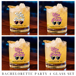 Vaso De Whiskey Partido Cute Bachelorette