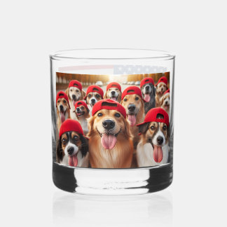 VASO DE WHISKEY PATRIOT PERROS WHISKEY GLASS