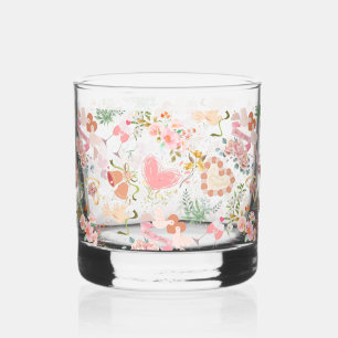 Vaso De Whiskey patrón de ornamentos boda