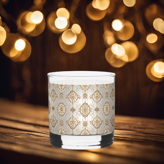 Vaso De Whiskey Patrón sofisticado (Subido por el creador)