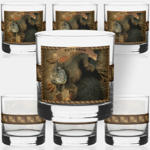 Vaso De Whiskey Pedro la Iguana 0768