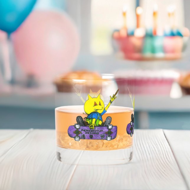 Vaso De Whiskey PERCENTUMDESIGNS.COM Juego de bebidas (Insitu (Baby Shower))