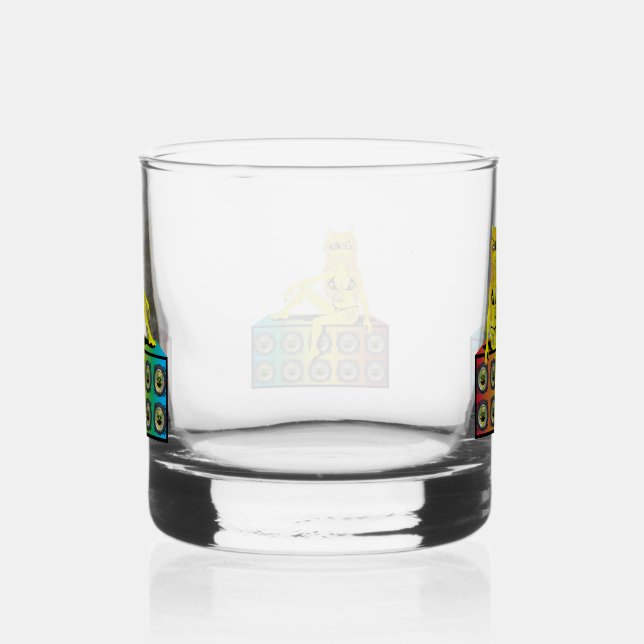Vaso De Whiskey PERCENTUMDESIGNS.COM Juego de bebidas (Derecha)