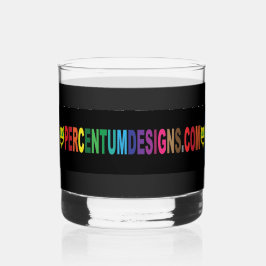 Vaso De Whiskey PERCENTUMDESIGNS.COM Juego de bebidas