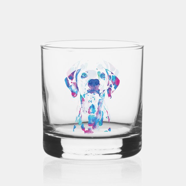 Vaso De Whiskey Perro (Anverso)