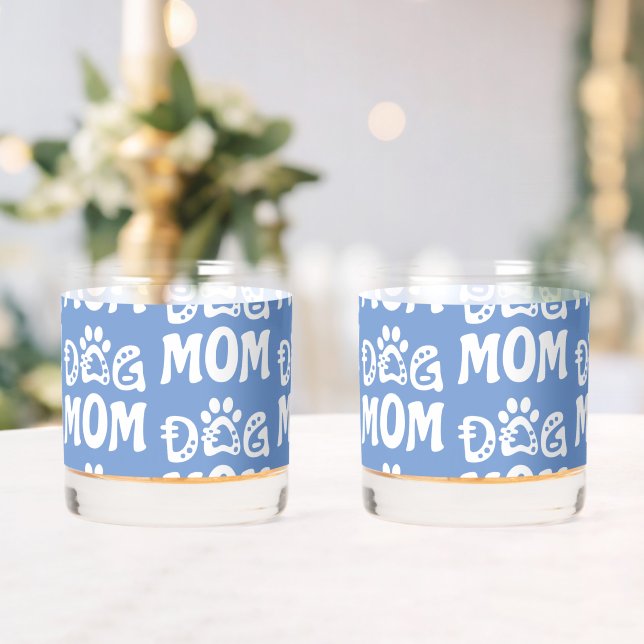 Vaso De Whiskey Perro Mamá (Insitu (Boda))