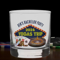 Personalizable Bachelor Party Las Vegas Trip Casin