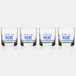 VASO DE WHISKEY PERSONALIZABLE MODERNO ESTILO CLARO VERIFICADO MAR