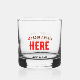 VASO DE WHISKEY PERSONALIZABLE MODERNO ESTILO CLARO VERIFICADO MAR