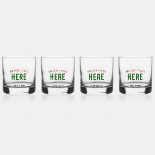 VASO DE WHISKEY PERSONALIZABLE MODERNO ESTILO CLARO VERIFICADO MAR