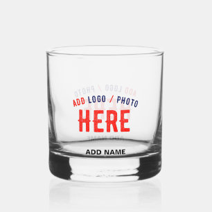 VASO DE WHISKEY PERSONALIZABLE MODERNO ESTILO CLARO VERIFICADO MAR