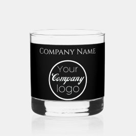 Vaso De Whiskey Personalizado Color blanco negro Añadir logo Aquí