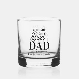 Vaso De Whiskey Personalizado, eres el mejor de todos