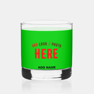 VASO DE WHISKEY PERSONALIZADO ESTILO MODERNO LIME VERIFICADO VERIF